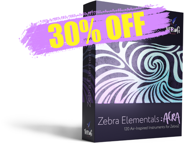 Zebra Elementals: AERA – 30% off